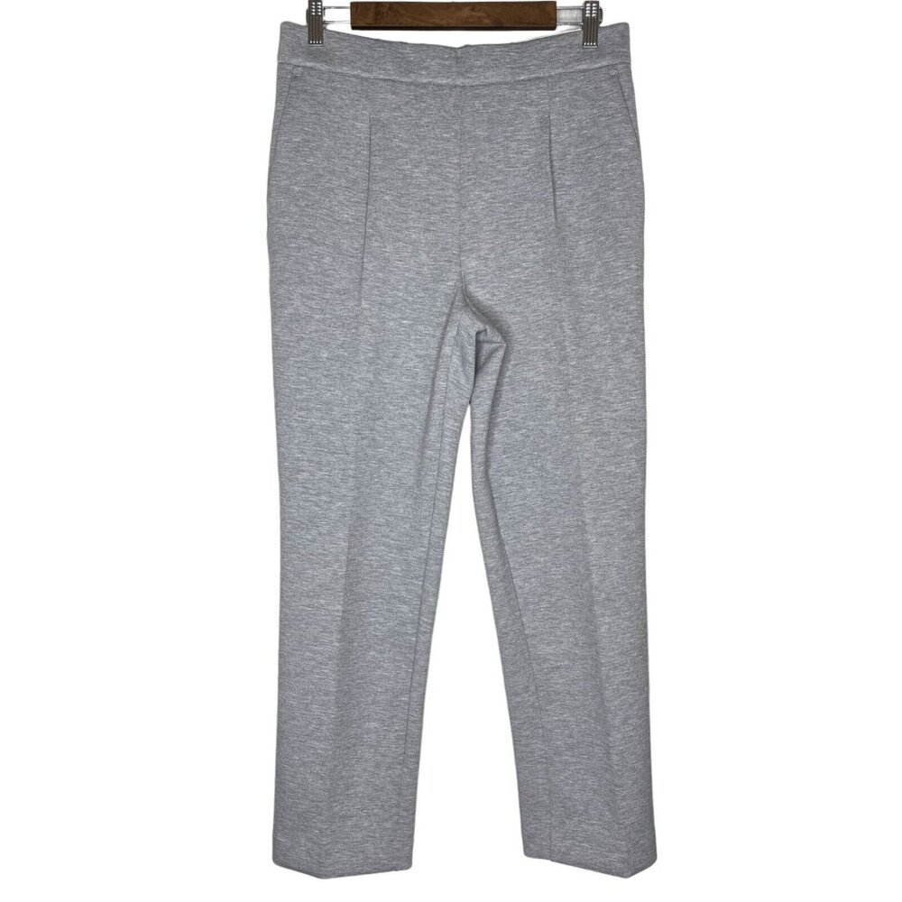 Ann Taylor Light Gray Easy Ankle Pants